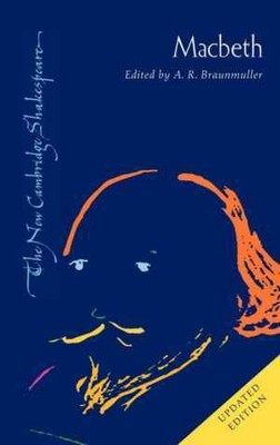 Macbeth (The New - Hardcover, by Shakespeare William Braunmuller - Good