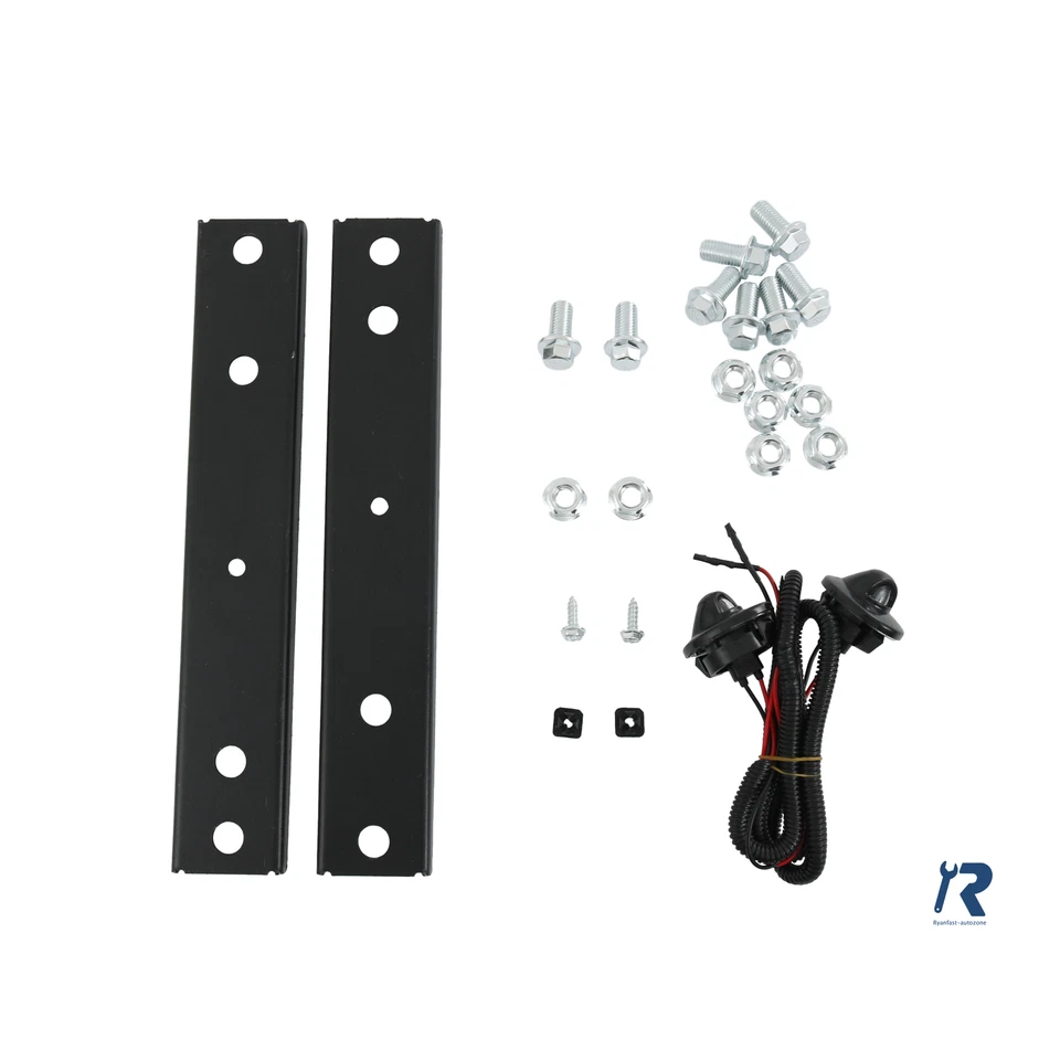 Parachoques trasero cromado con orificios de sensor de estacionamiento aptos para Ford F250 F350 1999-2007 Foto 2 de 4