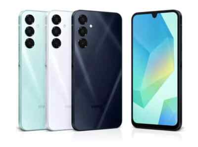 Samsung Galaxy A16 5G 128GB Handy Entsperrt Smartphone Dual Sim Brandneu