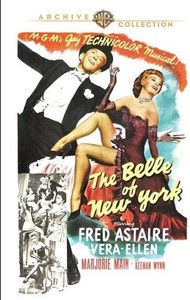 Dvd warner brothers digital dist. musical belle of New york (warner brothers digtl dist/archv collectn/ondemand DVD-r) 1952 1.3 (888574600303)