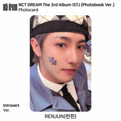 NCT DREAM The 3rd Album ISTJ Photocard Polaroid 7DREAM QR Ver KPOP