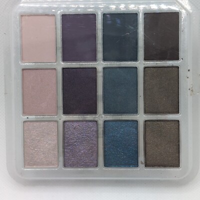 NYX Professional Makeup Ultimate Eye Shadow Palette SAMPLE ~ Smoke Screen