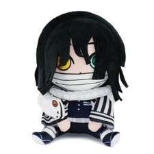 Puppet Demon Slayer Iguro Obanai Original Toy Cosplay Cute Plush Doll Anime Gift