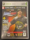 WWE SMACK DOWN VS RAW 08 xbox 360 Official DEMO #78 MEDAL OF HONOR Tetris splash