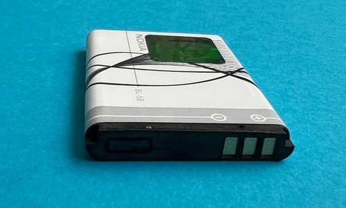 BATTERIA UFFICIALE NOKIA BL-5B BL5B 890mAh OEM 6120 6121 6124 Classic 7360 N80 - Photo 3 sur 6