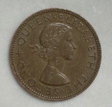 1958 Bronze New Zealand Coins for sale | eBay