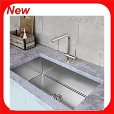 Signature Ortega 32" 70/30 Double Bowl Kitchen Sink