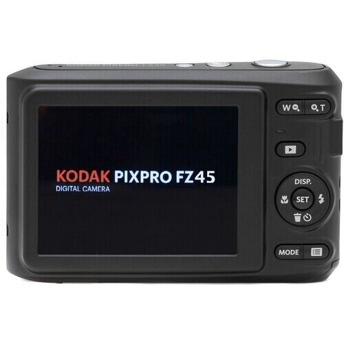 Kodak Pixpro FZ45 Digital Camera (Black) (Authorized Dealer Kodak Pixpro FZ45 Digital Camera (Black) (Authorized Dealer