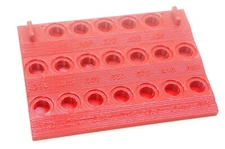 3D Comparator Tray for Hornady comparators (bullet and headspace) Anvil Storage