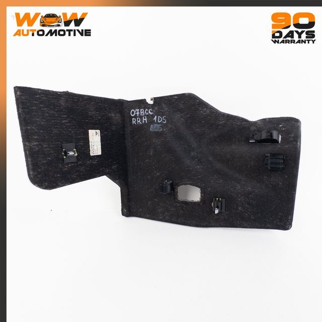 Bentley Continental GT 2011-2012 REAR+RIGHT Carpet