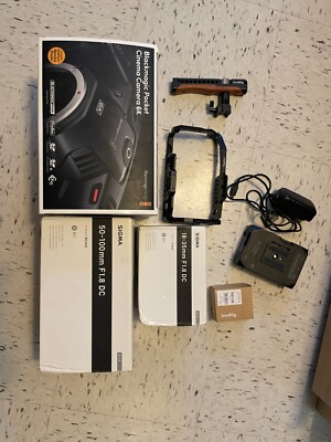 Blackmagic  6K Design Complete Starter Kit