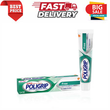 Super Poligrip Original Zinc Free Denture and...