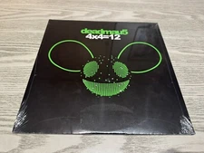 Deadmau5 4x4=12 LP Black Vinyl Brand New Sealed