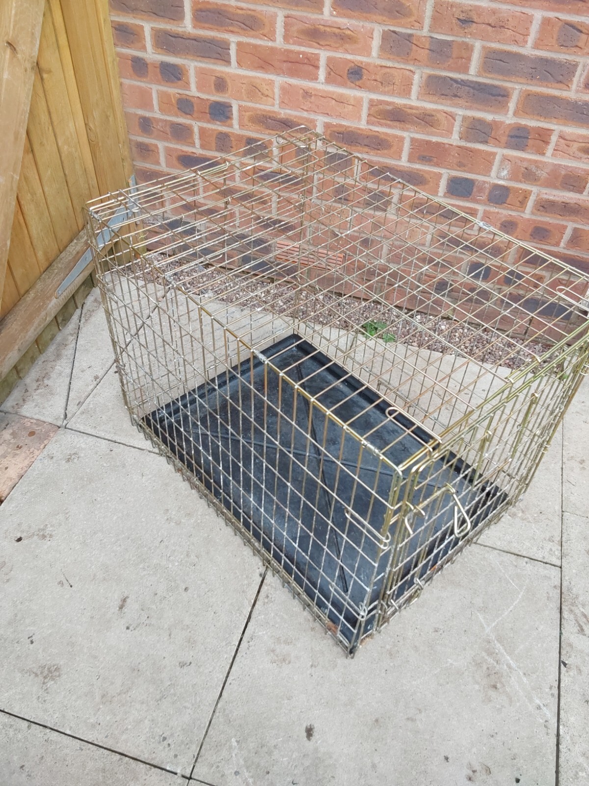 Medium 30" Metal Dog Cage eBay