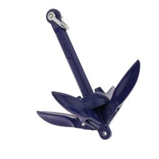 1.5lb (0.24kg) Grapnel Folding Anchor, Aluminum Anchor System for Fishingboat