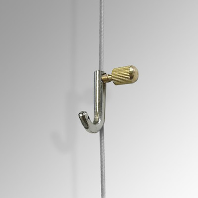 sliding adjustable picture hanging mini hook gallery posters