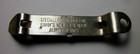 VINTAGE METAL HAMM'S BEER CAN / BOTTLE OPENER used — photo 2