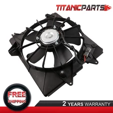 New Radiator Cooling Fan Assembly For 05-10 Honda Odyssey 6cyl Replaces 600-850