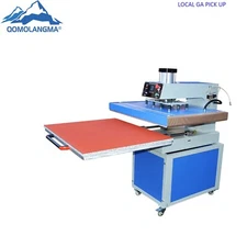 GA PICKUP-220V 31" x 39" Large Heat Press 1P 30A Pneumatic Drawer-Type