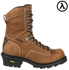 GEORGIA BOOT COMFORT CORE LOGGER COMPOSITE TOE WP BOOTS GB00097 - ALL SIZES