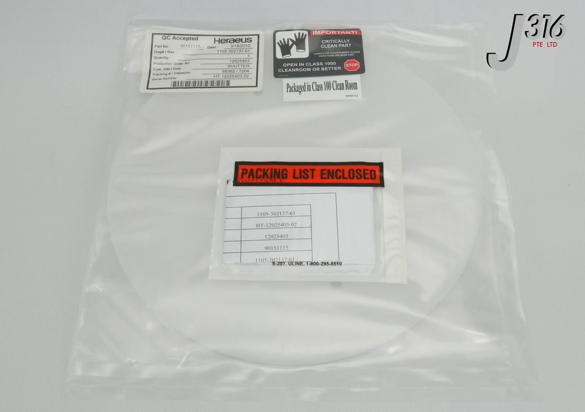 S.T 21948 HERAEUS SHUTTER, 11