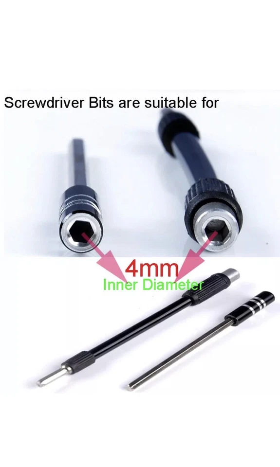 P2 P5 Pentalobe Screwdriver Bits for iPhone 7 XS MacBook A1398 Air 1370 1.2 0.8 - Image 2 of 4