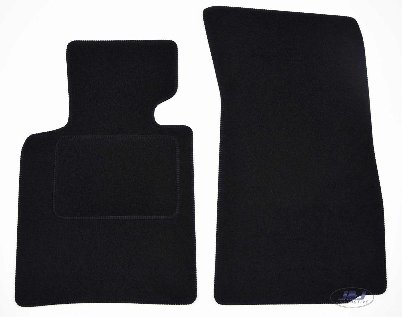Tapis de sol en velours noir sur mesure pour BMW Z4 E85 2003-2009