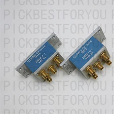 Mini-Circuits ZMSC-4-1 0.1-200MHz 1 by 4 RF SMA RF Power Splitter Divider # GY