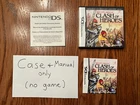 *Box & manual only* Might & Magic: Clash of Heroes (Nintendo DS) *NO* game