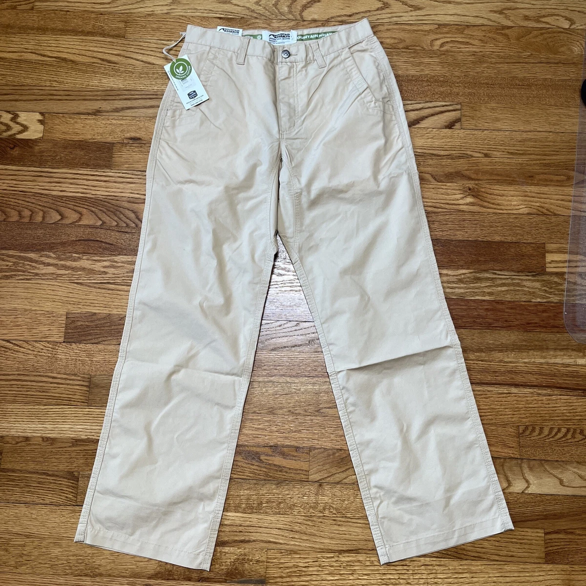 Mountain khakis 2025 poplin pants