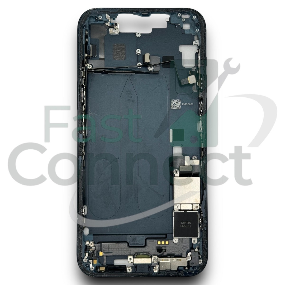 ア*3様 ジャンクiPhone 14 Plus 128GB パーツ用 iPhone 14 Plus Midnight Back Frame Housing Replacement W