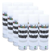 12x 500mL BREMSENREINIGER BRAKE CLEANER UNIVERSAL TEILE REINIGER ENTFETTER
