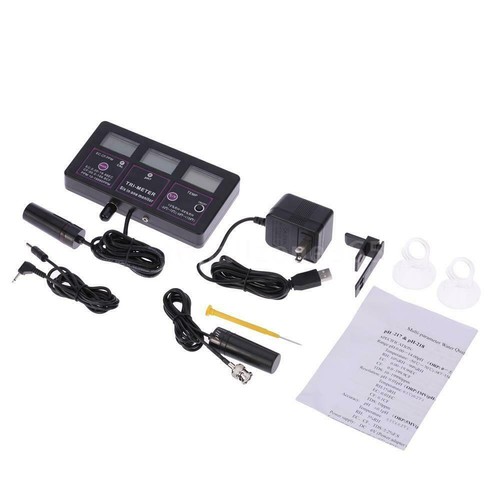 pH-217 6-in-1 Multi-function Digital Water Quality Testing Meter Analyzer Tester - Picture 6 of 8
