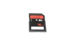 OEM Genuine SanDisk 16GB SDHC I Memory Card - Class 10