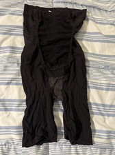 SPANX Womens Power Mama Maternity Shaper Very Black Size C