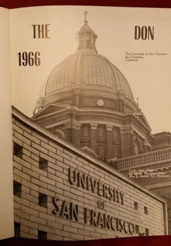 University of San Francisco USF Yearbooks 1966-69 inclusive - Picture 3 of 6