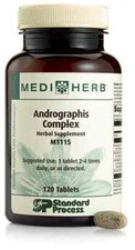 Standard Process Mediherb Andrographis Complex - 120 Tablets