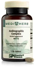 Standard Process Mediherb Andrographis Complex - 120 Tablets 
