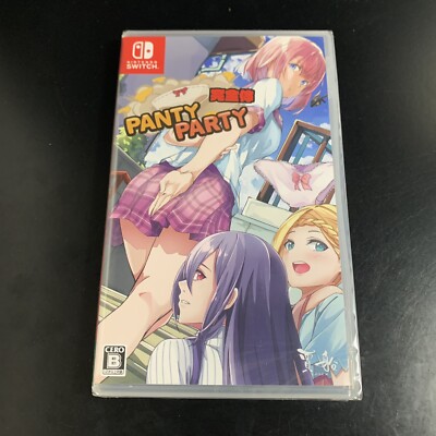 Unopened SW Panty Party perfect Nintendo Switch Cosen Sealed