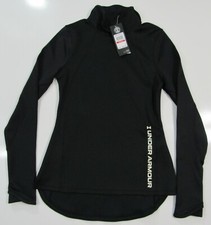 Womens Under Armour ColdGear Armour Form Funnel Long Sleeve Shirt Xsmall Nwt