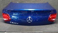 BF-91 *Mercedes Benz C-Klasse W205 Coupe Kofferraum Heckklappe 896 Brillantblau