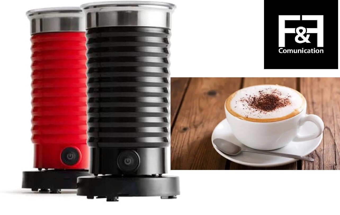 Montalatte, Bollilatte Elettrico, Cappuccino Caldo-Freddo 550w NOVITA'