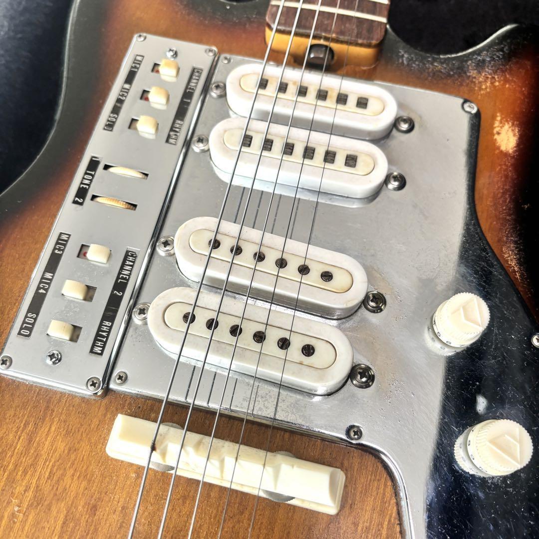 60's Rare Item Guyatone LG-140T Bizarre Japan Vintage 60's Rare Item Guyatone LG-140T Bizarre Japan Vintage