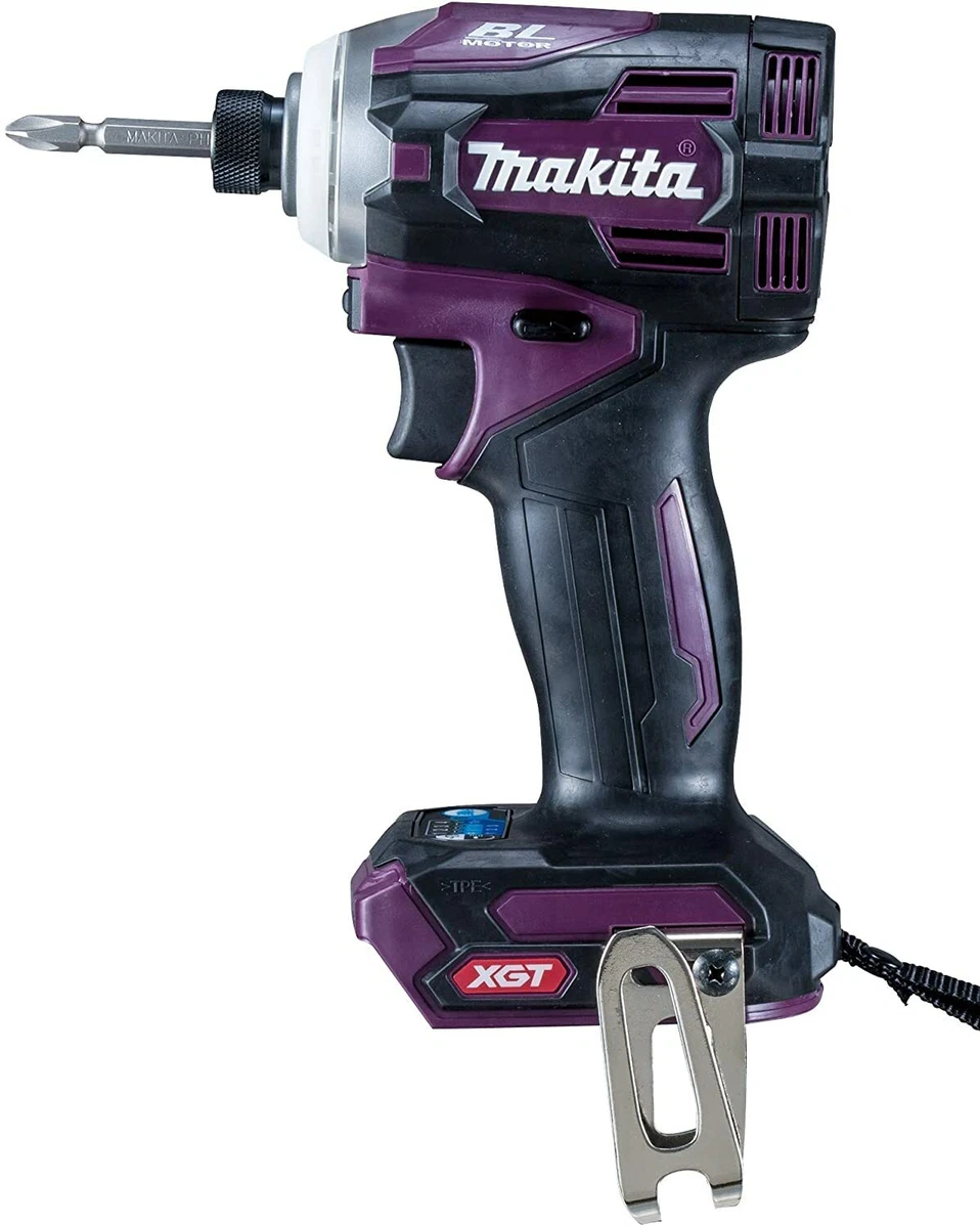 Makita Charging type Impact Driver TD001GZAP 40V TD001G Purple