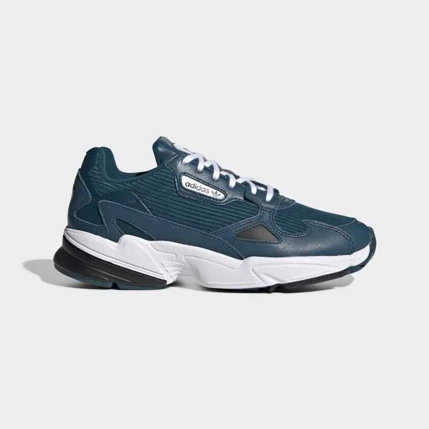 Adidas falcon shop blue