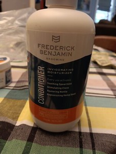 Frederick Benjamin Invigorating Moisturizer Conditioner 12 Fl Oz 1 Ct