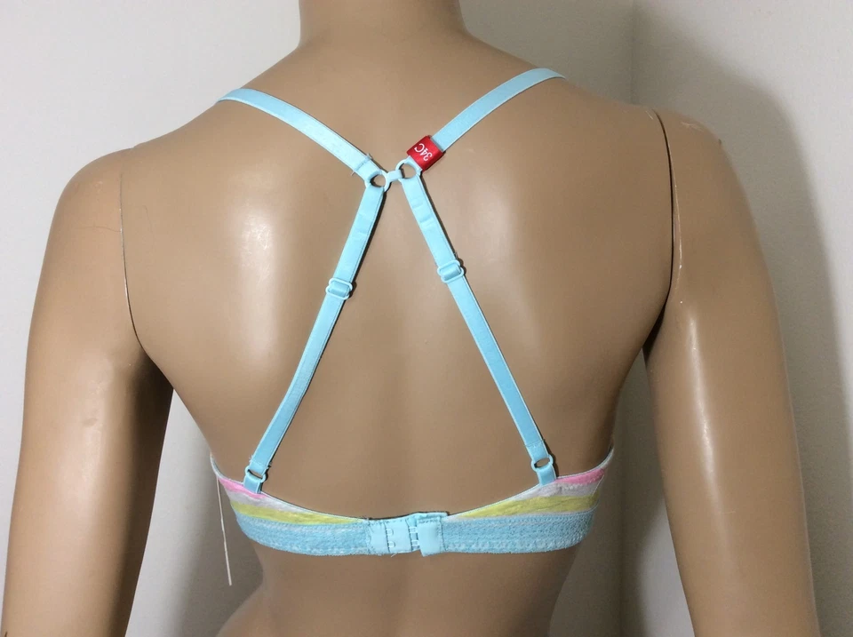 Camiseta SO Bra Suave Convertible 070 Rayas SI381004B Talla 32B, 34B, 34C, 36C Foto 3 de 4