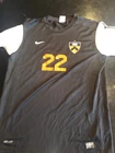 Game Worn Used Princeton Tigers Soccer Jersey Size L NIKE #22
