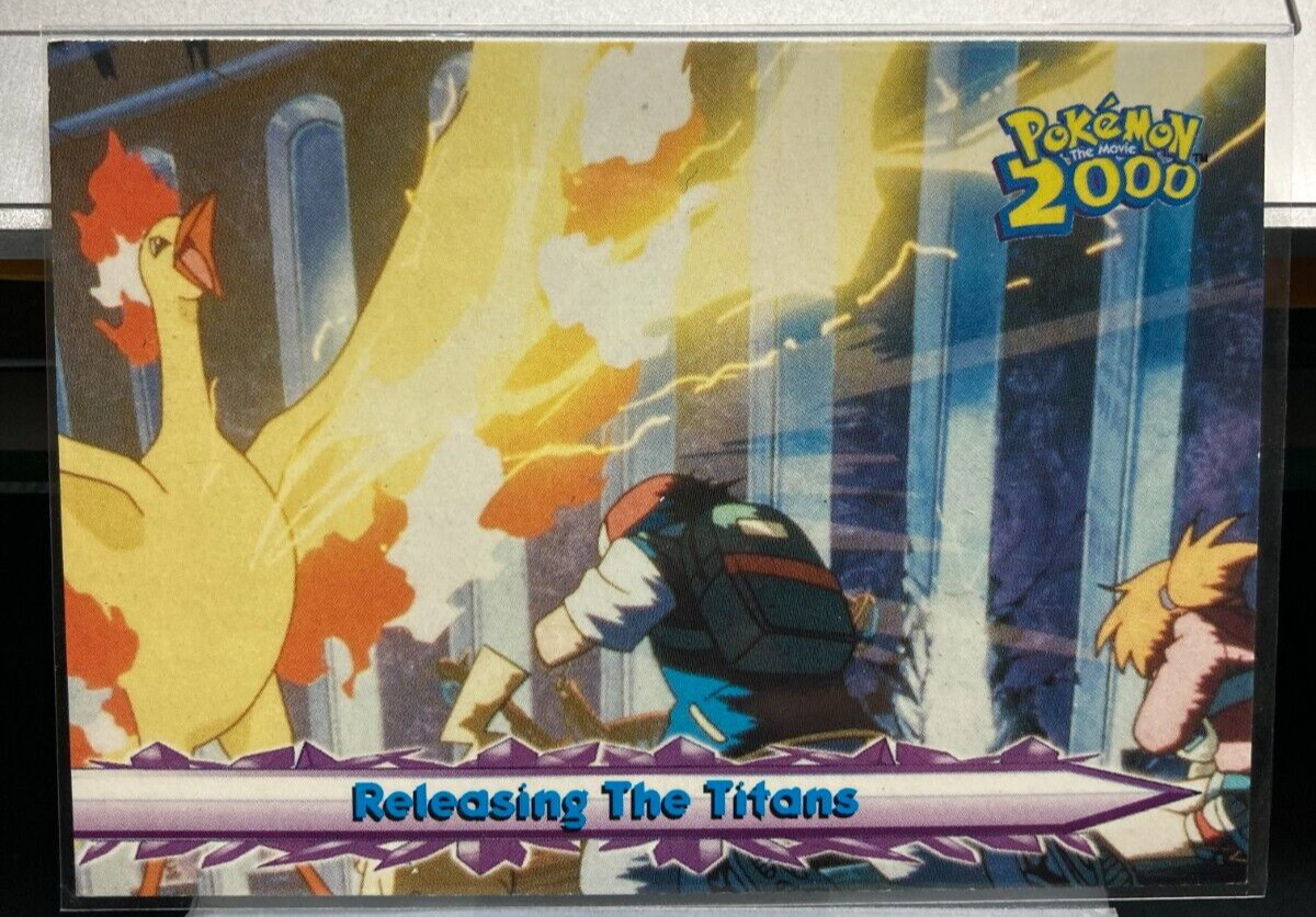 Vintage 2000 ~ 2004 Topps Pokemon Trading Card - Mint