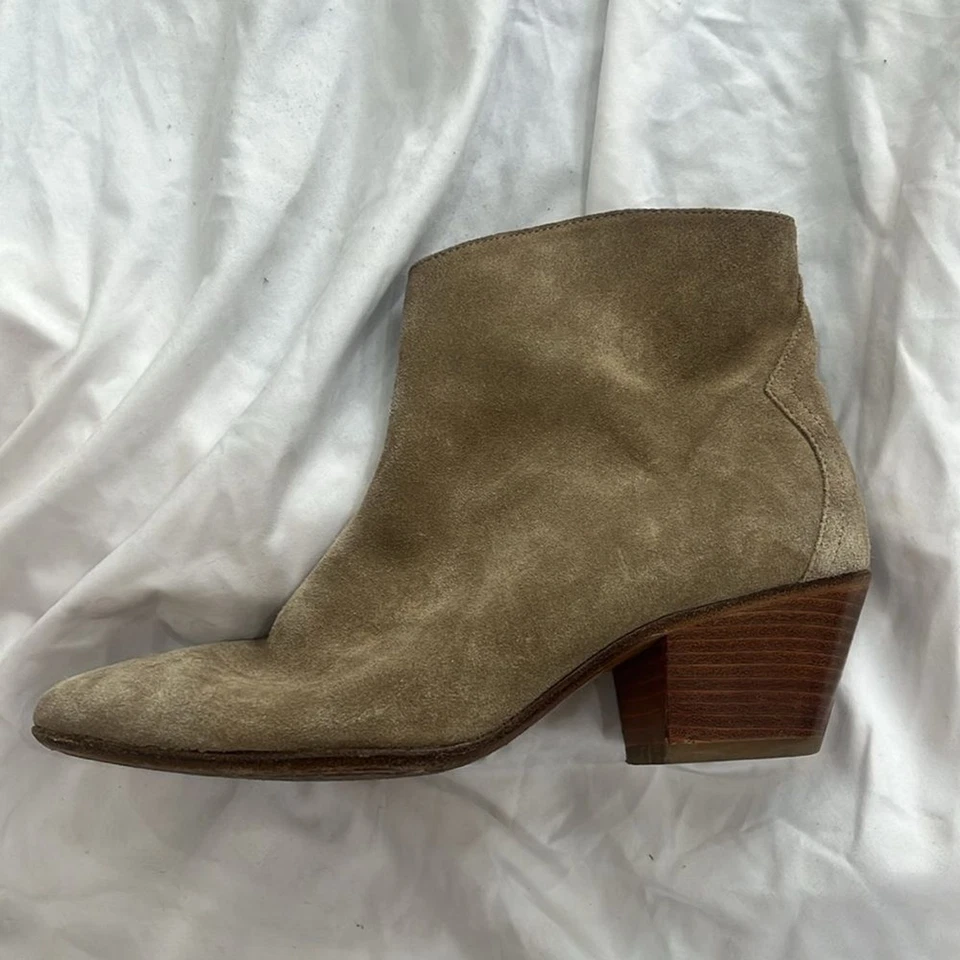 Isabel Marant botines de gamuza tostada talla 36 Foto 2 de 4
